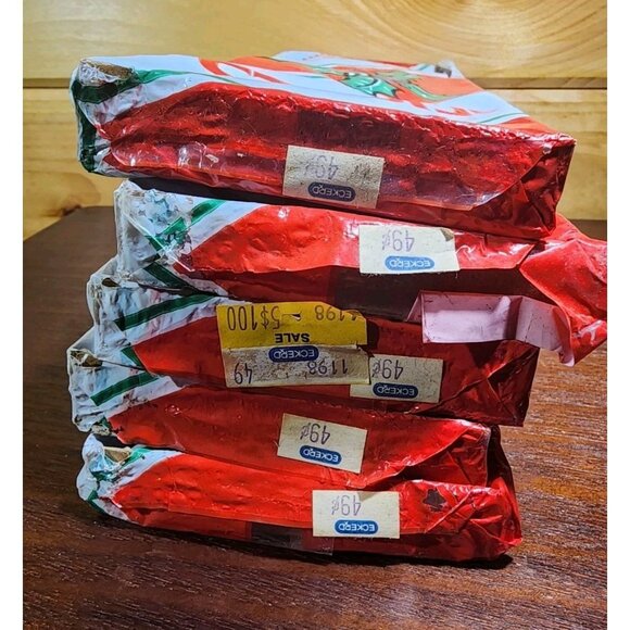 VTG Silver Tinsel Icicles 1000 18 In Strands Christmas Lot Of 5 Union Wedding Co - Picture 2 of 6